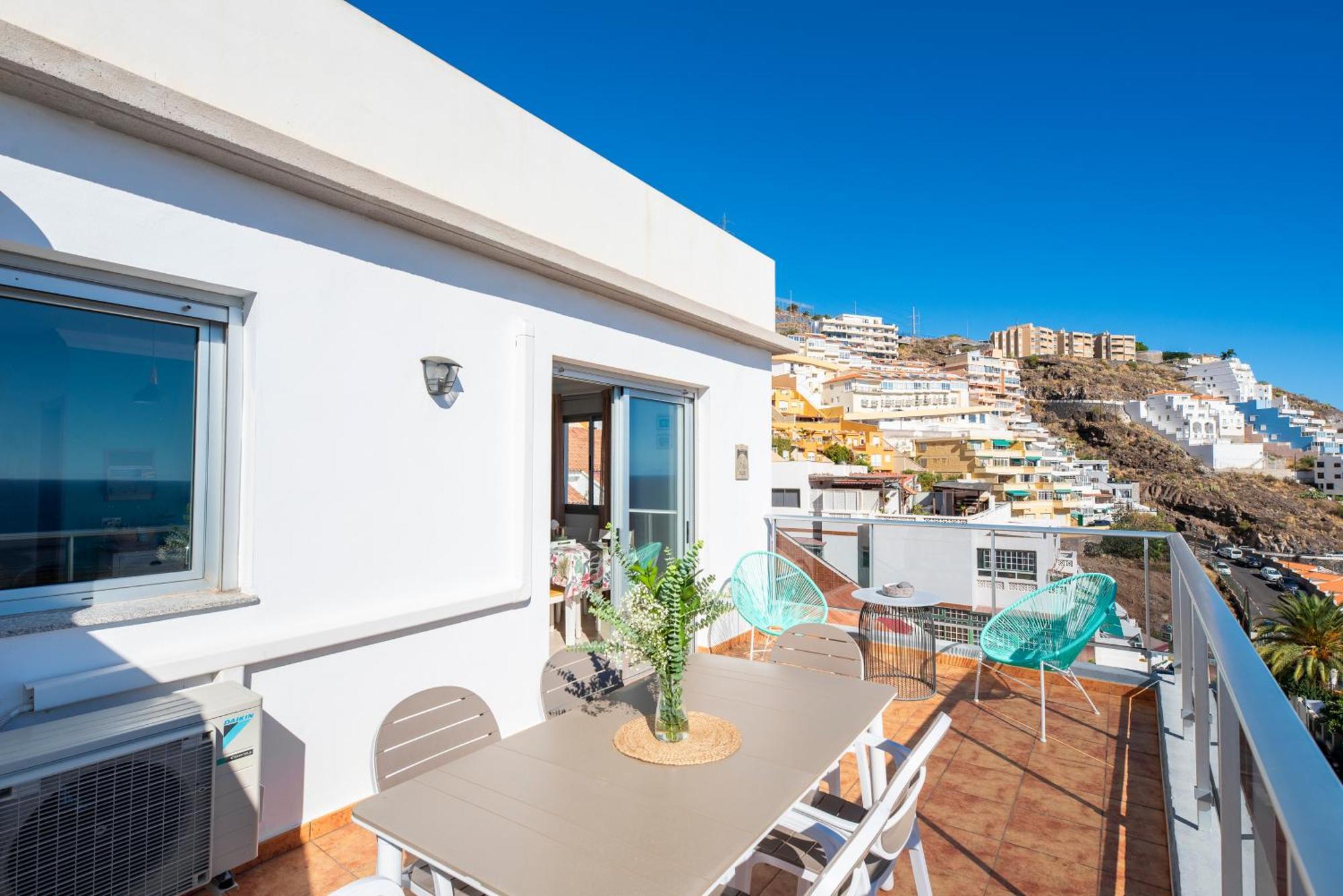 Boutique With Bbq Terrace And Ocean Views Appartement