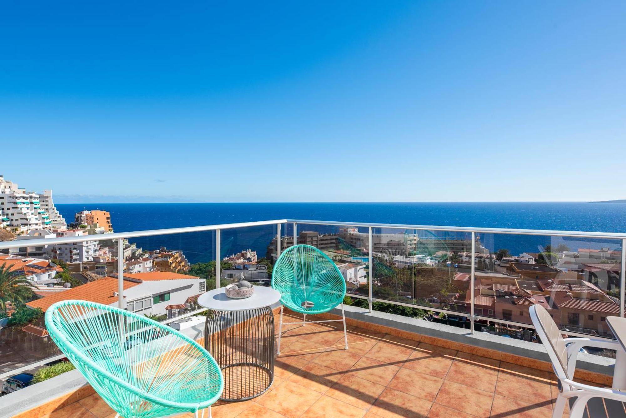 Apartment Boutique With Bbq Terrace And Ocean Views Tabaiba