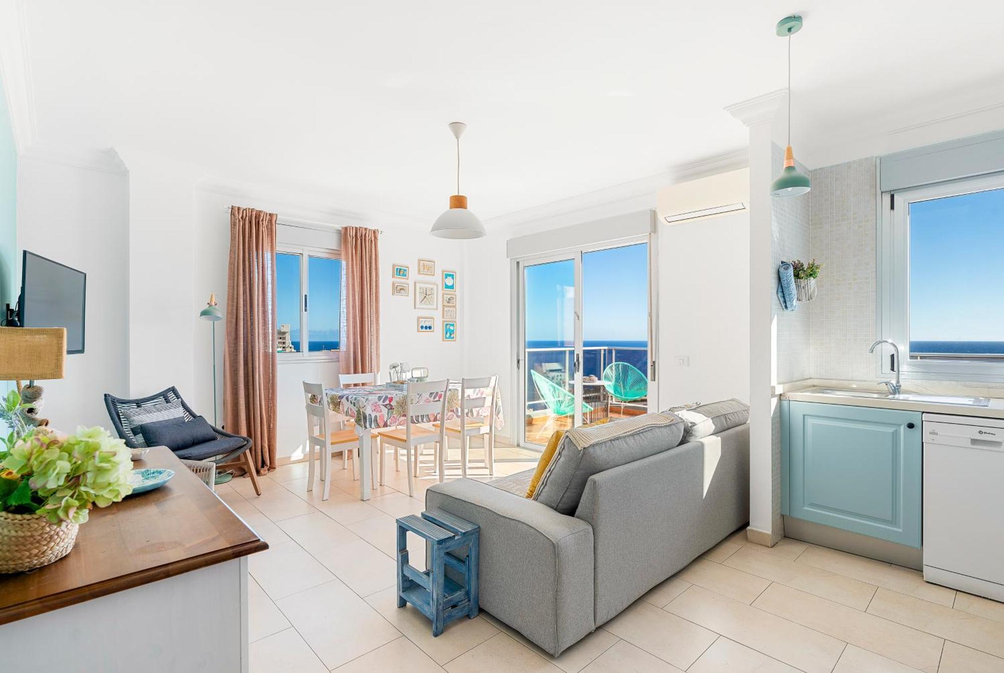 Apartment Boutique With Bbq Terrace And Ocean Views *