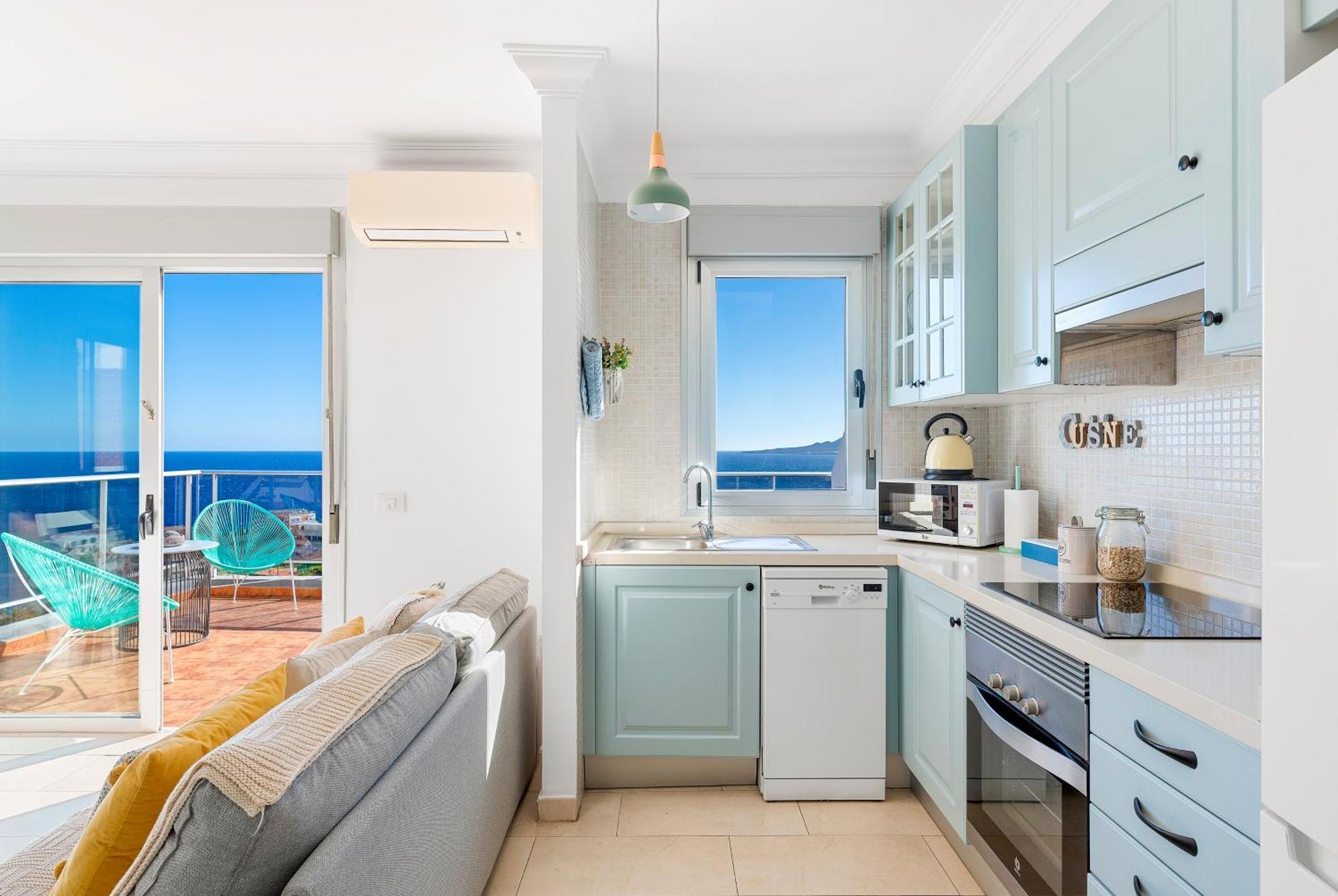 Boutique With Bbq Terrace And Ocean Views Tabaiba